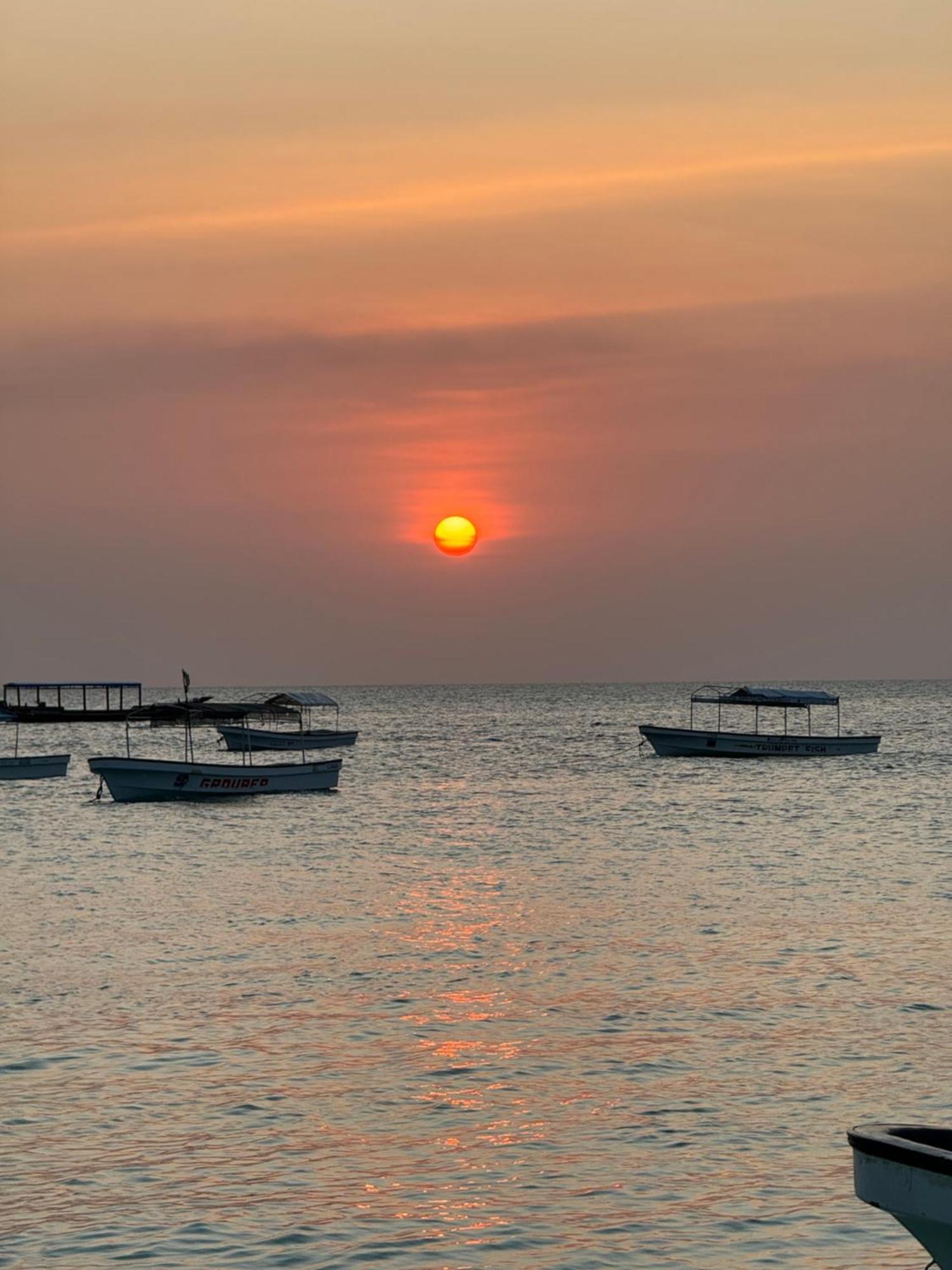 Rafiki Hotel Nungwi Beach Dış mekan fotoğraf