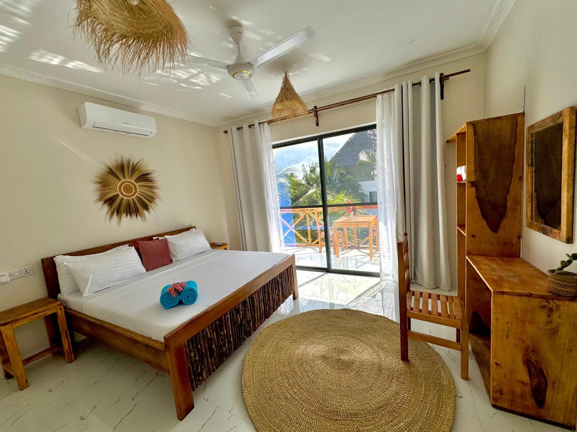 Rafiki Hotel Nungwi Beach Dış mekan fotoğraf