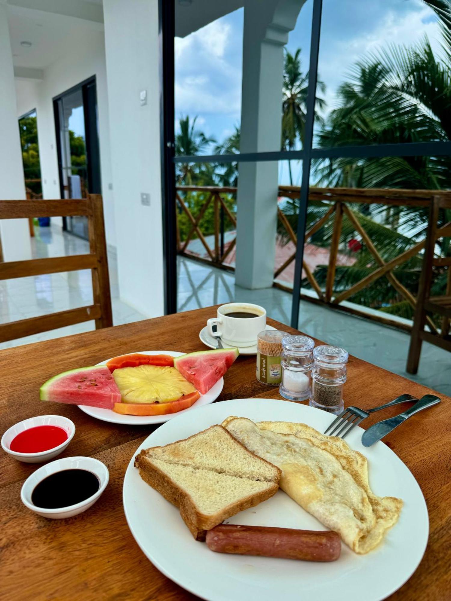 Rafiki Hotel Nungwi Beach Dış mekan fotoğraf